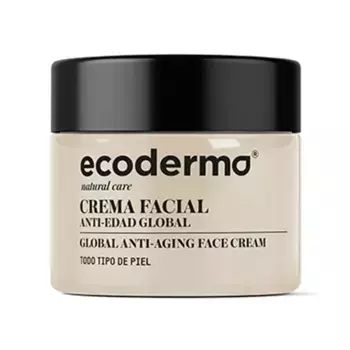 Глобальная борьба со старением Crema Facial Ecoderma, 50 ml