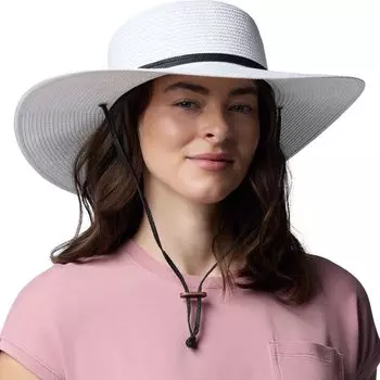 Глобальная приключенческая складная шляпа iii Columbia, белый