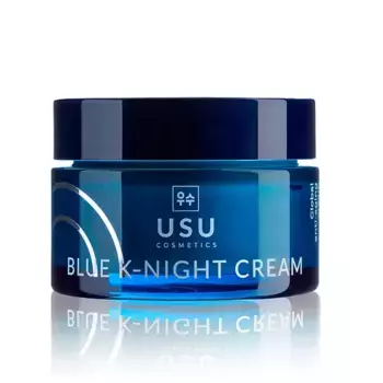 Глобальный антивозрастной крем Blue K-Night Cream Usu, 50 ml