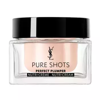 Глобальный антивозрастной крем для нормальной/сухой кожи Pure Shots Perfect Plumper Nutri-Crme Yves Saint Laurent, 50 ml