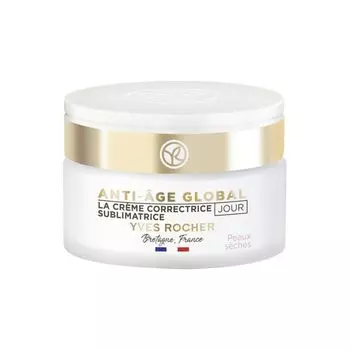 Глобальный дневной крем для лица Anti-Age Beautyming Yves Rocher, 50 мл