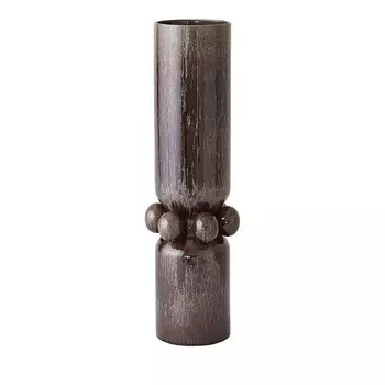 Global Views Hera Ваза из реактивной бронзы, большая, коричневый