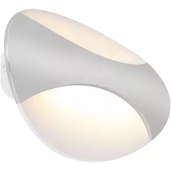 Globo Alexandra LED настенный светильник белый, хром x21x15см Globo Lighting