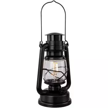 Globo Certaldo LED декоративный светильник черный, прозрачный с диммером 15,5x11,5x35,5см Globo Lighting