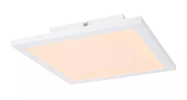 Globo Doro LED потолочный светильник белый, опаловый 30x30x6см Globo Lighting