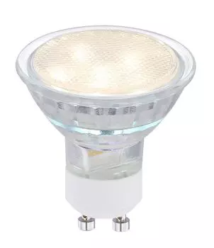 Globo LED - ИСТОЧНИК СВЕТА 3Вт 250лм хром, 1xGU10 LED Globo Lighting