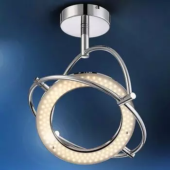 Globo LED ORELL потолочный светильник хром 1 x светодиод Globo Lighting, серебро