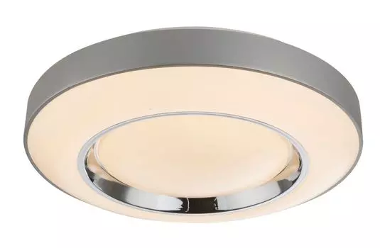 Globo Lighting KOVARRO Потолочный светильник серый металлик, LED 48397-36