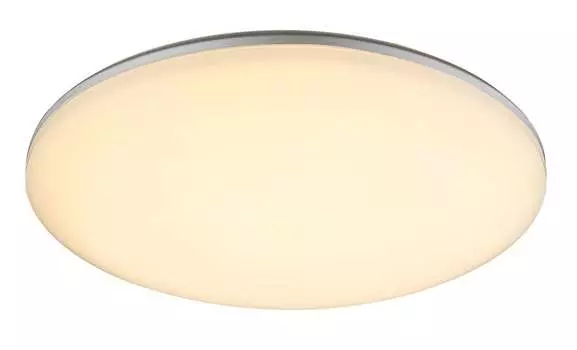 Globo Lighting светильник для наружного освещения пластик, пластик, белый, IP54, : 330 мм, В: 56 мм, вкл. светодиод 24 Вт 230 В, источник 2500 лм, выходная мощность 1900 лм, 3000 К, бежевый