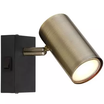 GLOBO настенный светильник для внутреннего освещения, переключатель для гостиной, спальни, прихожей 57911-1M Globo Lighting