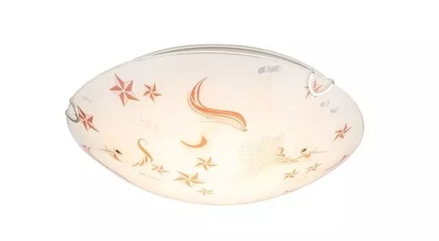 Globo NATALIE Потолочный светильник металл белый, 1xLED Globo Lighting, розовый