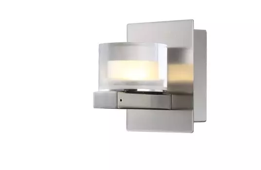 Globo Parda I настенный светильник хром, 1xLED; 41547-1 Globo Lighting, серебро