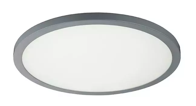Globo SABI потолочный светильник алюминий серебристый, 1xLED Globo Lighting