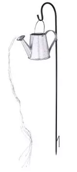 Globo солнечный светильник металлический серебристо-серый, 80Xled Globo Lighting