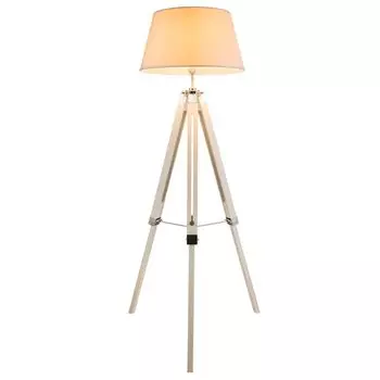 Globo ТОРШЕР БЕЛОЕ ДЕРЕВО, 1XE27 Торшер белое дерево, 1xE27,E27,A+,58292 Globo Lighting, белый