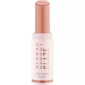 Glossy Glaze High Shine Lipstick № 02 Nude Highly Pigmented Essence