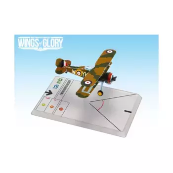 Gloster Sea Gladiator Mk.I — Пэттл, Wings of Glory - WWII - Airplane Packs - Series II (1:200)