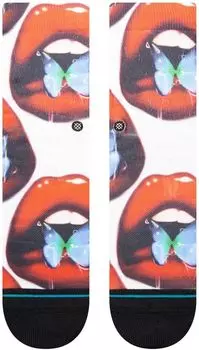 Глотать Stance, цвет Off-White