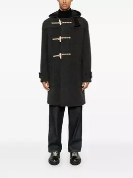 Gloverall дафлкот Monty, серый