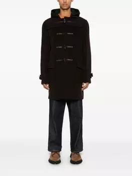 Gloverall дафлкот Morris, коричневый