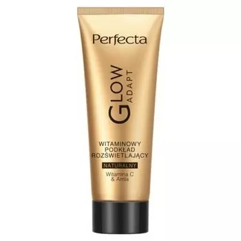 Glow Adapt Витаминная тональная основа для придания сияния Натуральная 30 мл Assorted