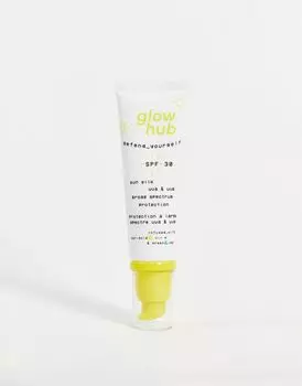 Glow Hub – Defend Yourself – Солнцезащитный крем SPF 30, 50 мл