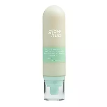 Glow Hub успокаивающий гель для очищения масел 120 мл