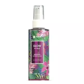 Glow My Mind Осветляющий спрей для тела Розовый 100 мл HiSkin Unbranded