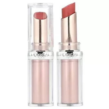 Glow Paradise, Бальзам для губ, оттенок 130 Nude Heaven, 1 помада L'Oral