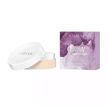 Glow Super Powder теряет пудер 12G, Claresa