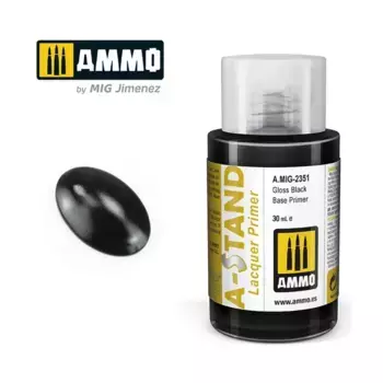 Глянцевая черная базовая грунтовка, A-Stand - Primer