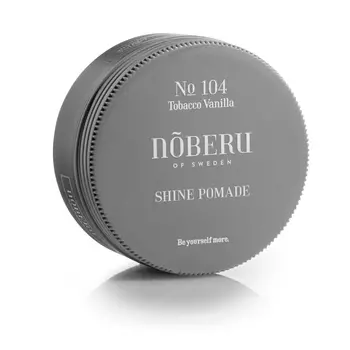 Глянцевая помада для укладки волос для мужчин no 104 shine pomade Nberu, 80 мл