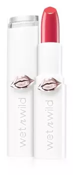 Глянцевая помада с увлажняющим эффектом Wet n Wild MegaLast, оттенок Strawberry Lingerie 3.3 г