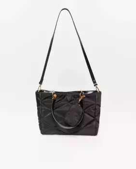 Глянцевая сумка Sfera, цвет Negro