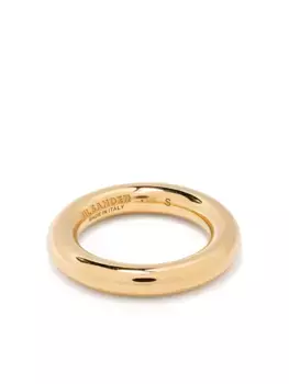 Глянцевое кольцо JIL SANDER, золотой