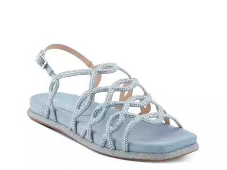 Глянцевые сандалии Sandal Patrizia, Blue