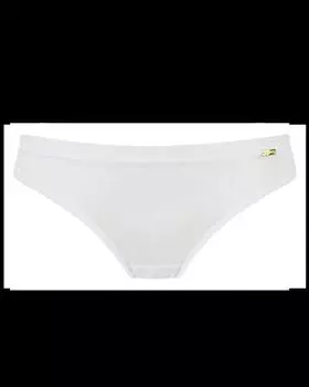 Глянцевые трусы - белые Gossard, белый