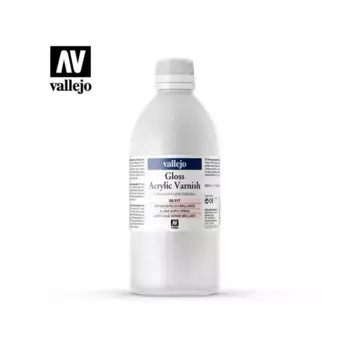Глянцевый акриловый лак, Auxiliaries (Vallejo)