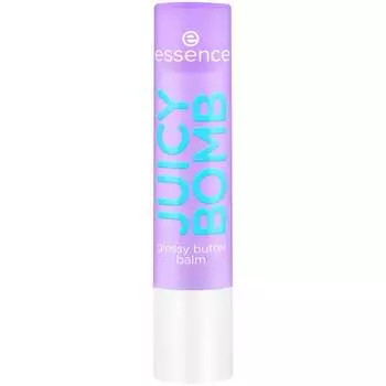 Глянцевый бальзам для губ Juicy Bomb Glossy Butter - 02 So Berry Cute Essence