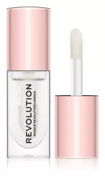 Глянцевый блеск для губ, придающий объем Makeup Revolution Pout Bomb, оттенок гlaze 4.6 мл