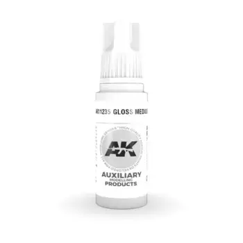 Глянцевый лак (17 мл), Auxiliaries & Effects (AK-Interactive)
