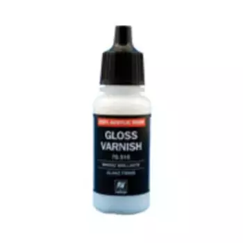 Глянцевый лак (1/2 унции), Auxiliaries (Vallejo)