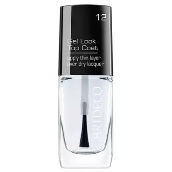 Глянцевый лак для ногтей Gel Look Top Coat — 1 X 10 мл, Artdeco