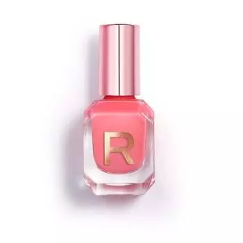 Глянцевый лак для ногтей Коралл Revolution, 10 ml