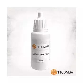 Глянцевый лак, Paint, Varnish, & Thinner (TT Combat)