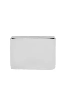 Глянцевый перстень DRIES VAN NOTEN, серебяный