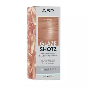 Глянцевый Shotz Rose Gold Asp
