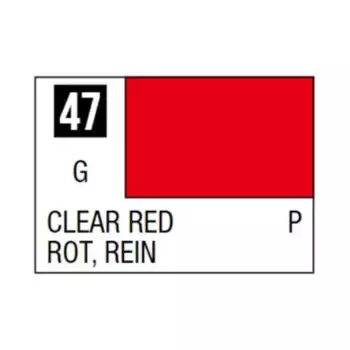 Глянцевый супер итальянский красный, Mr. Color Paints