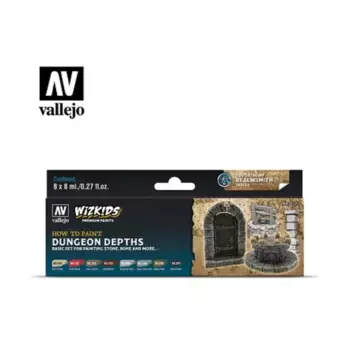 Глубины подземелий, WizKids Premium Paints