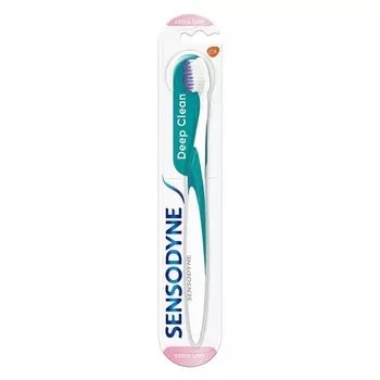 Глубокая чистая зубная щетка, Sensodyne